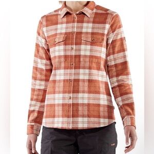 Fjällräven Women's Övik Heavy Flannel Shirt